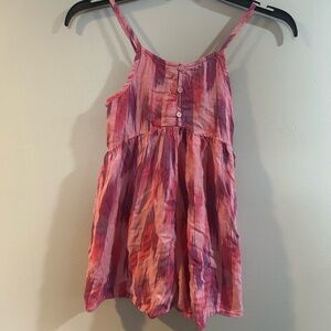 Oshkosh B’gosh girls size 8 romper